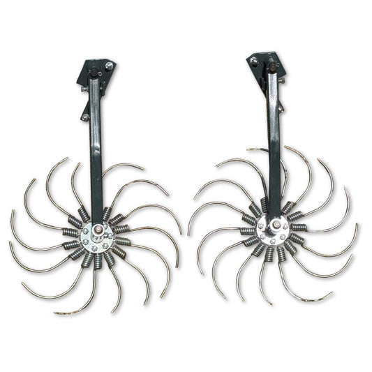 Rake Wheel Attachment Set