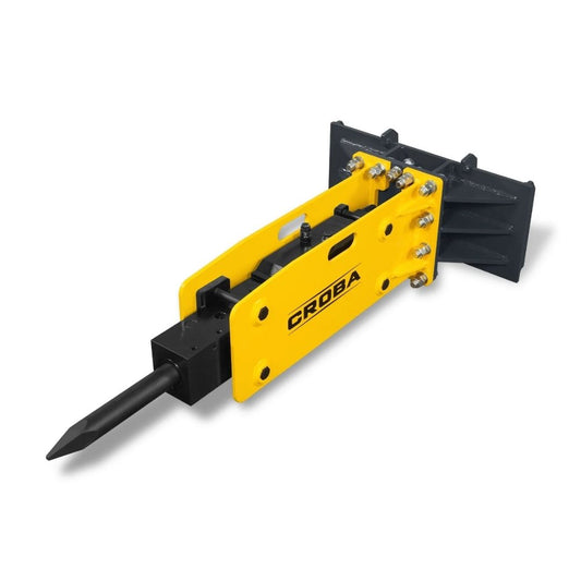 Breaking Hammer Attachment for Mini Track Loader (SKU: STL1000)