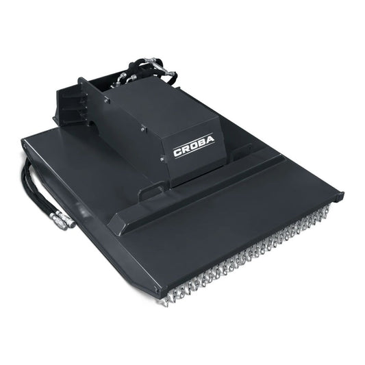 Brush Cutter Attachment for Mini Track Loader (SKU: STL1000)