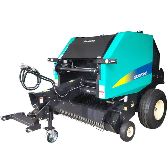 Takakita 2-in-1 Cutting Round Hay Baler | CR1083NB