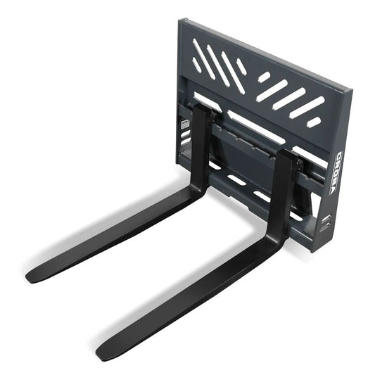 Pallet Fork Attachment for Mini Track Loader (SKU: STL1000)