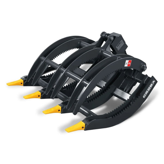 Timber Grab Attachment for Mini Track Loader (SKU: STL1000)