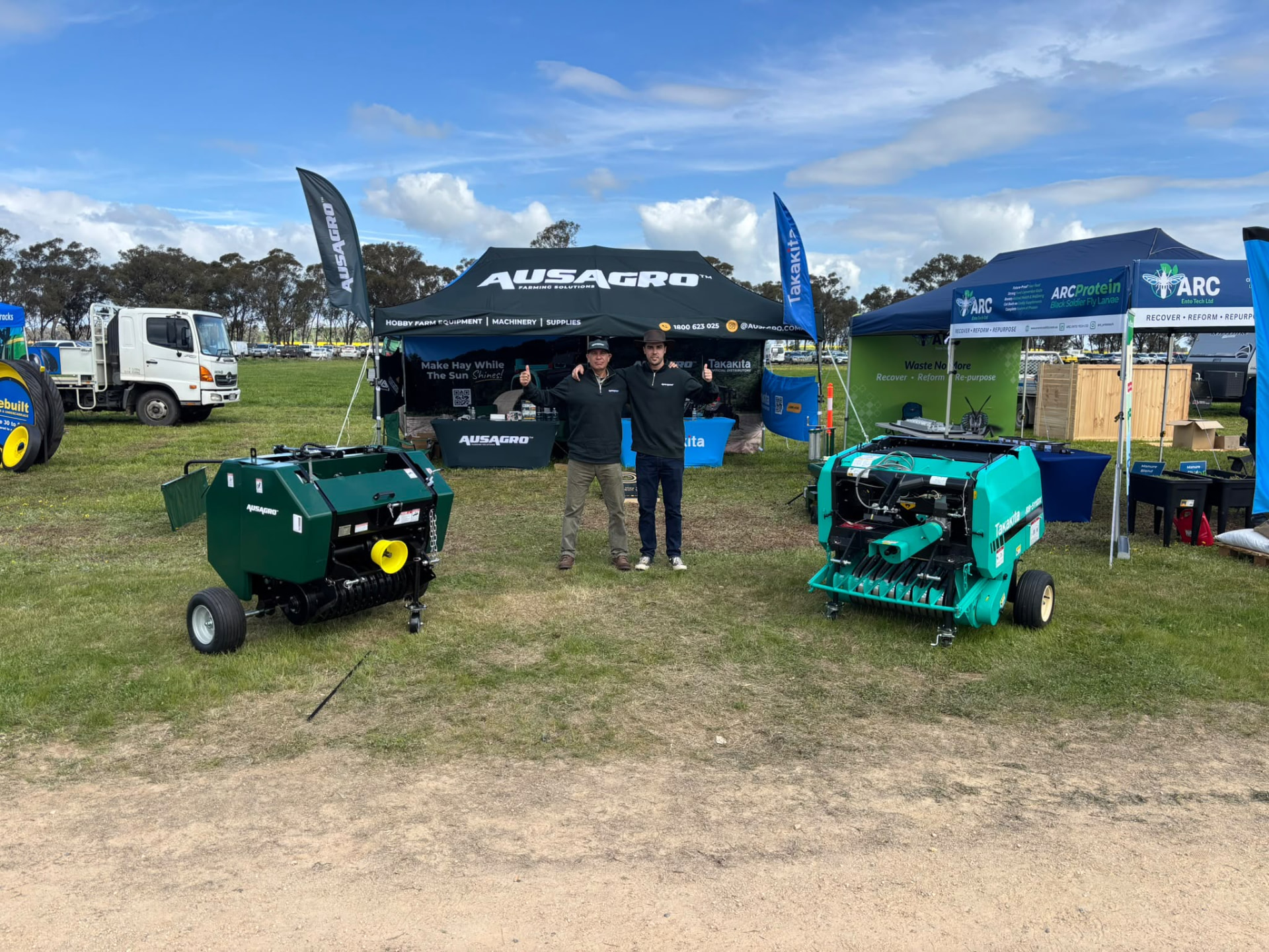 Aus Agro x Takakita: From Nabari to Australian Paddocks