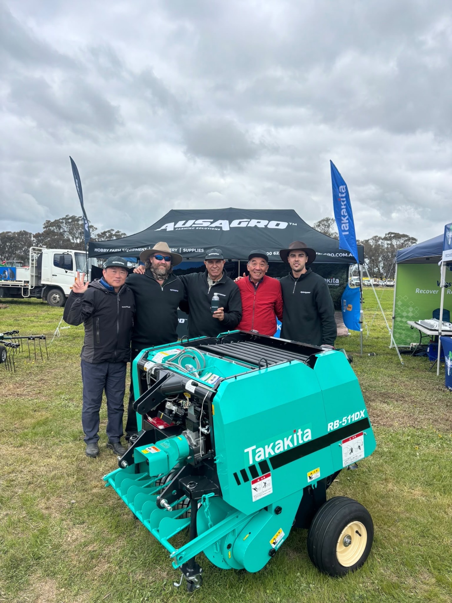 Aus Agro x Takakita: From Japan to Australian Paddocks