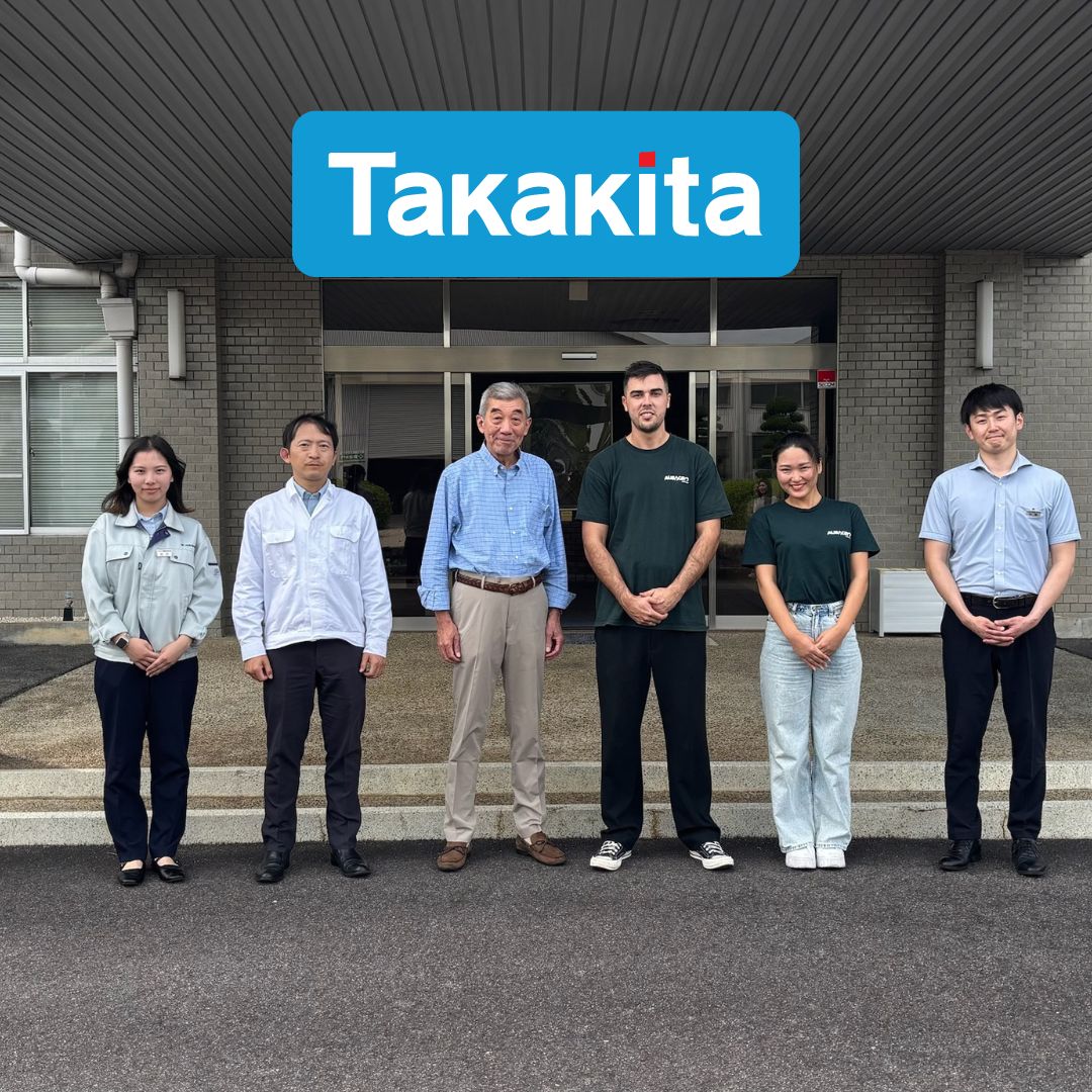 Aus Agro machinery from the Takakita partnership