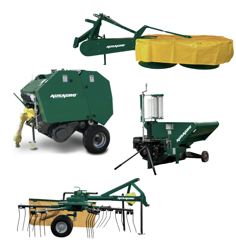 Aus Agro farm machinery — Hay Maker Package