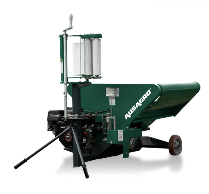 Aus Agro farm machinery — Bale Wrapper