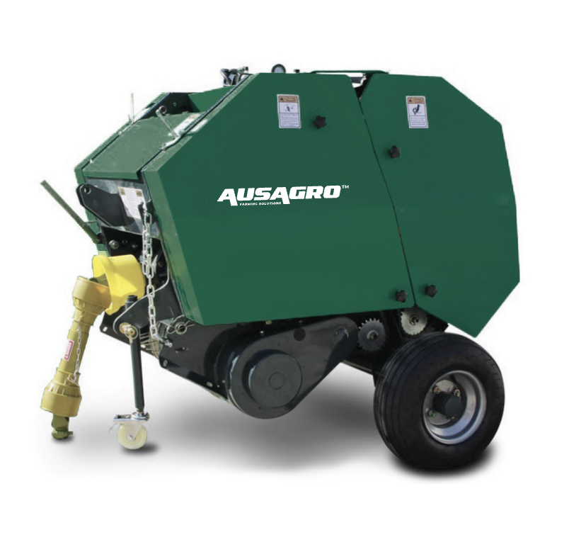 Aus Agro farm machinery — Mini Round Baler