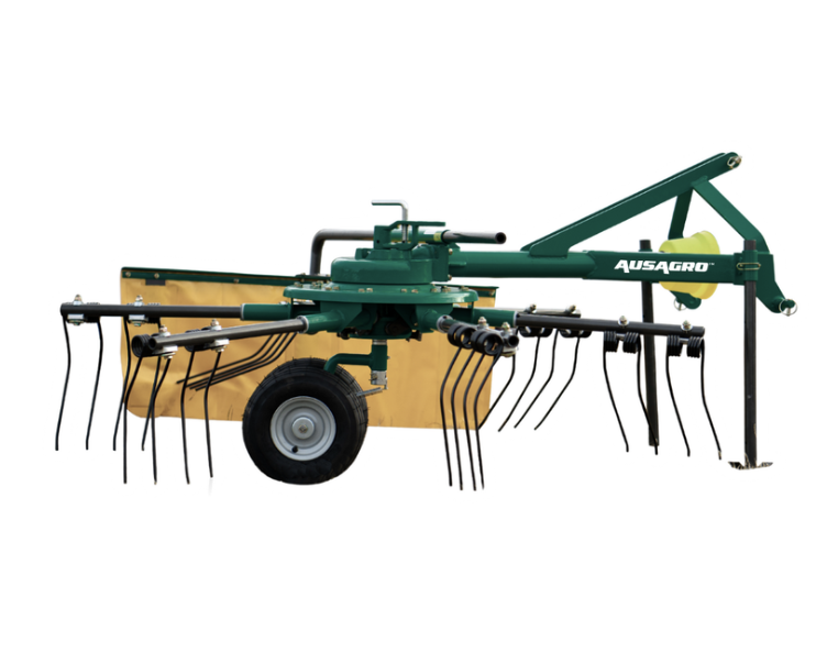 Aus Agro farm machinery — 2-in-1 Rotary Rake-Tedder
