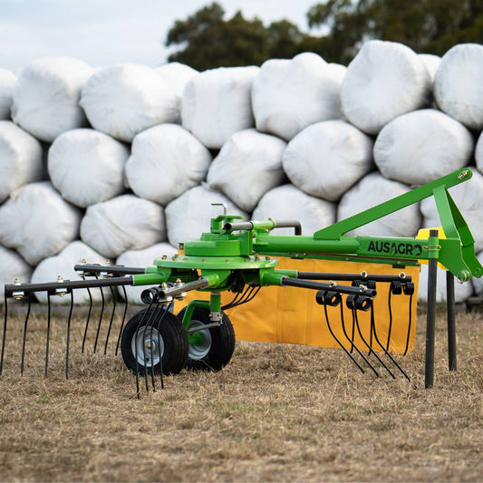Mini Rotary Hay Rake Tedder 2.5m | HRT2500