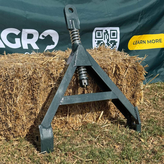 Tow Bar Attachment for Mini Round Hay Baler (SKU: AAMB700R-PRO, AAMB700R, AAMB700R-N)