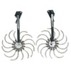 Rake Wheel Attachment Set