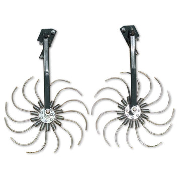 Rake Wheel Attachment Set