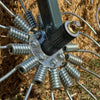 Rake Wheel Attachment Set