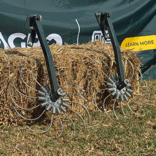 Rake Wheel Attachment Set