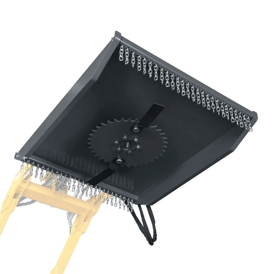 Brush Cutter Attachment for Mini Track Loader (SKU: STL1000)
