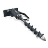 Drive Auger with 150mm, 225mm & 300mm Drill Rod Attachment for Mini Track Loader (SKU: STL1000)