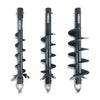 Drive Auger with 150mm, 225mm & 300mm Drill Rod Attachment for Mini Track Loader (SKU: STL1000)