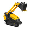 4-in-1 Bucket With Teeth Attachment for Mini Track Loader (SKU: STL1000)