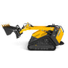 4-in-1 Bucket With Teeth Attachment for Mini Track Loader (SKU: STL1000)
