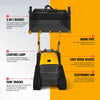 Stand-On Mini Track Loader | STL1000