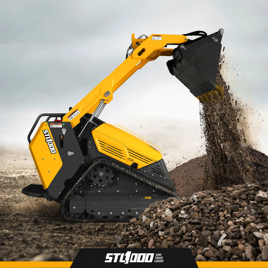 Stand-On Mini Track Loader | STL1000