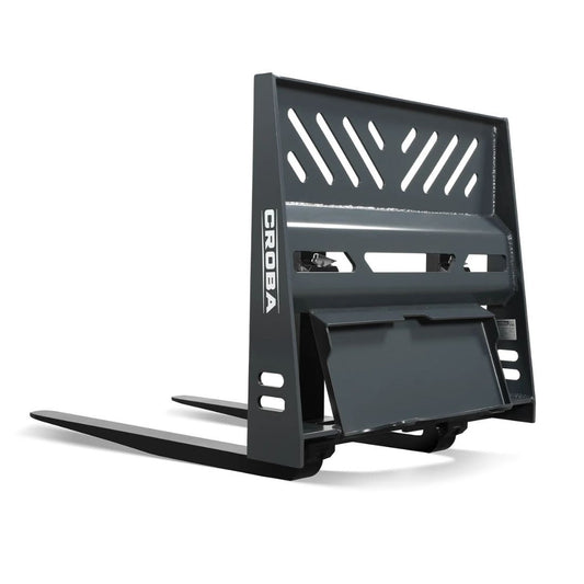 Pallet Fork Attachment for Mini Track Loader (SKU: STL1000)