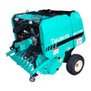 Takakita Mini Round Hay Baler, Hay Rake & Hay Wrapper Combo