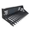Rock Bucket Attachment for Mini Track Loader (SKU: STL1000)