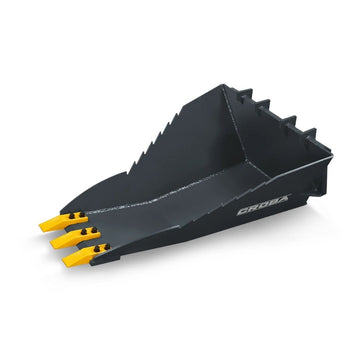 Stump Bucket Attachment for Mini Track Loader (SKU: STL1000)