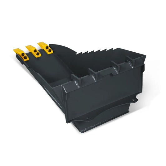 Stump Bucket Attachment for Mini Track Loader (SKU: STL1000)