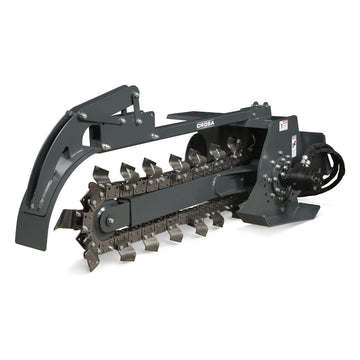 Trencher Attachment for Mini Track Loader (SKU: STL1000)