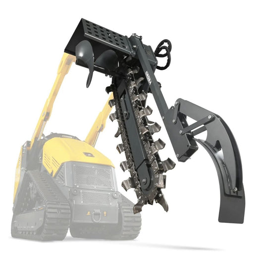 Trencher Attachment for Mini Track Loader (SKU: STL1000)